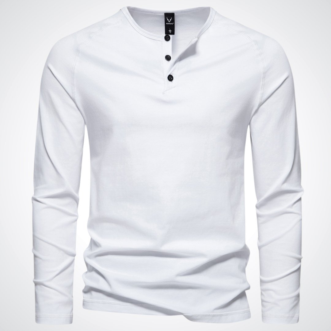 Elegante maglione da uomo a maniche lunghe - classico ed elegante per ogni occasione