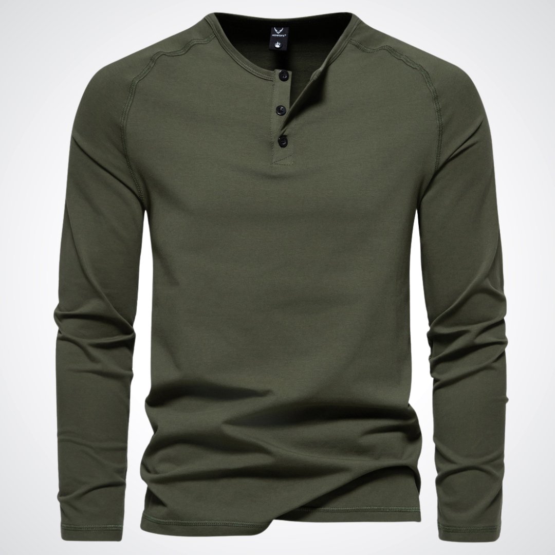Elegante maglione da uomo a maniche lunghe - classico ed elegante per ogni occasione
