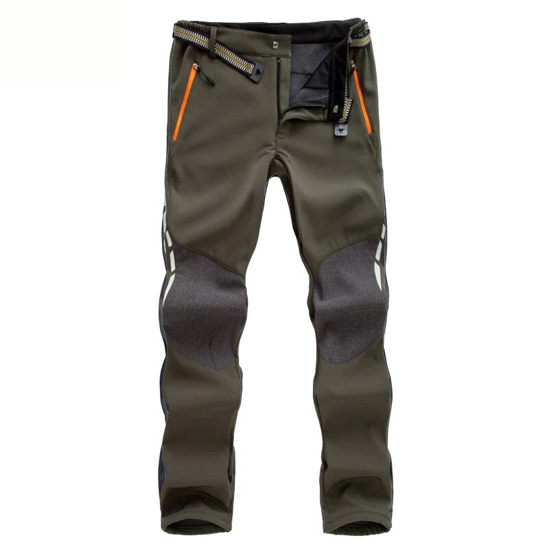 Pantaloni outdoor da uomo resistenti e impermeabili - comfort e protezione per ogni avventura