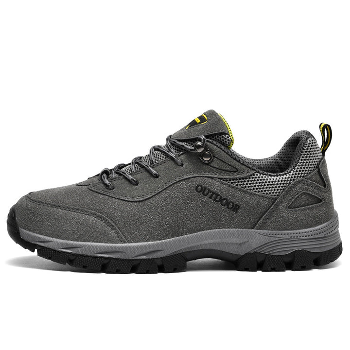 Scarpe da trekking da uomo con suola ergonomica - massimo comfort, durata e resistenza all'acqua