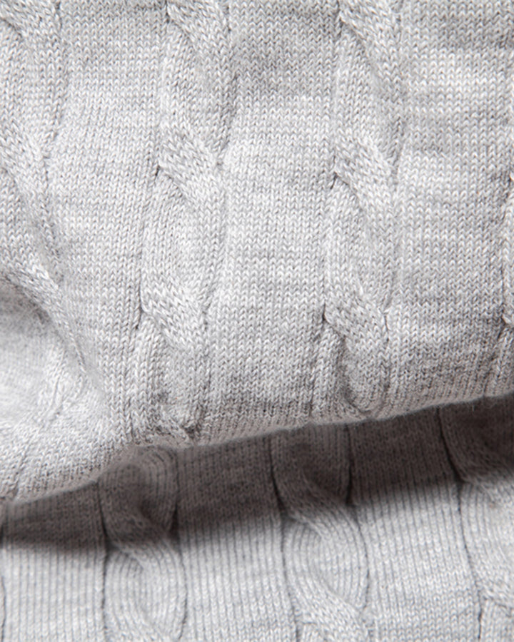Elegante maglione da uomo in maglia di cotone - eleganza e comfort senza tempo