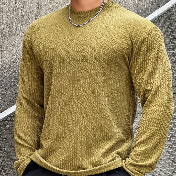 Elegante maglione fitness da uomo per uno stile attivo e sportivo