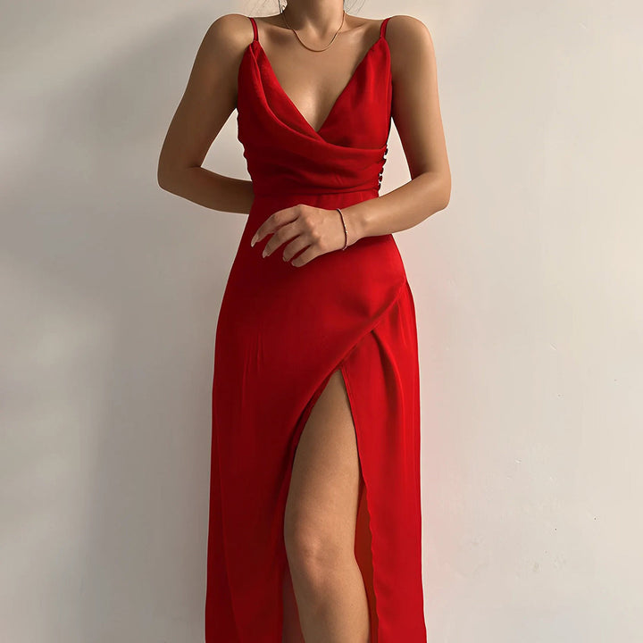 <html>
<body>
<p>Ziena - Abito elegante e confortevole con una seducente alta spacco.</p>
</body>
</html>
