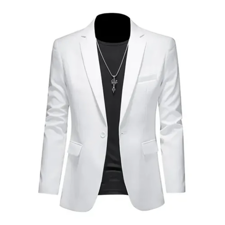 Blazer da uomo a maniche lunghe elegante e senza tempo: la scelta perfetta per ogni occasione
