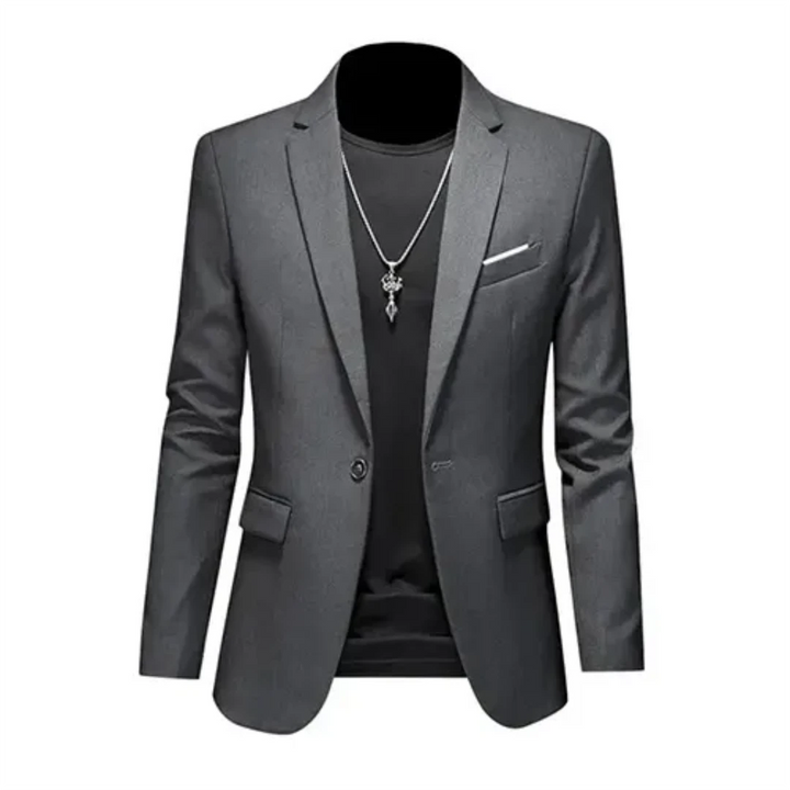 Blazer da uomo a maniche lunghe elegante e senza tempo: la scelta perfetta per ogni occasione