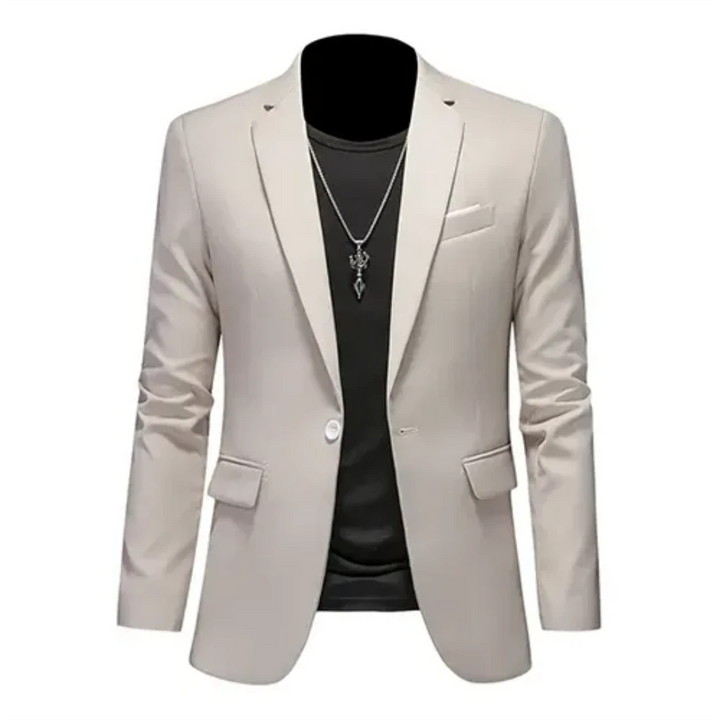 Blazer da uomo a maniche lunghe elegante e senza tempo: la scelta perfetta per ogni occasione