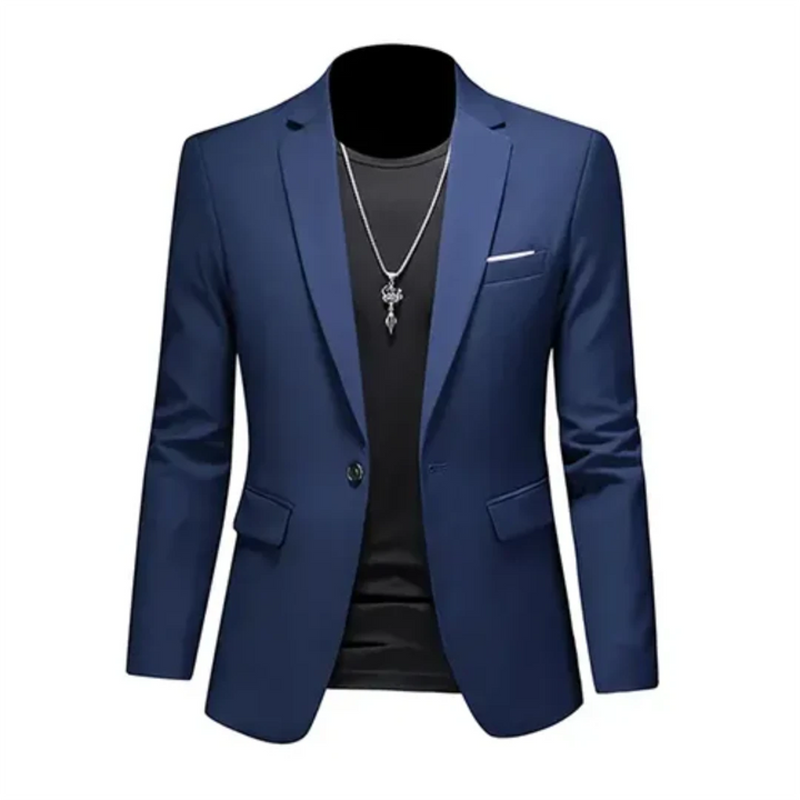 Blazer da uomo a maniche lunghe elegante e senza tempo: la scelta perfetta per ogni occasione