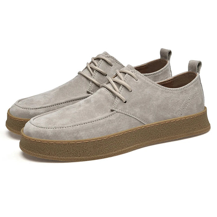 Scarpe da uomo eleganti in pelle scamosciata di alta qualità - eleganza e comfort per tutti i giorni
