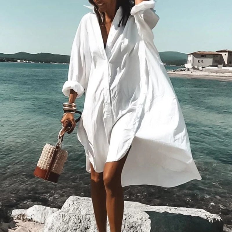 Abito estivo elegante per momenti estivi speciali