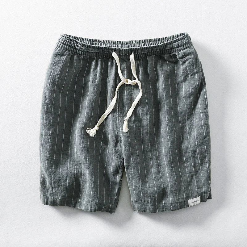 Pantaloncini da uomo in lino eleganti ed estremamente confortevoli, per un comfort totale e un look alla moda