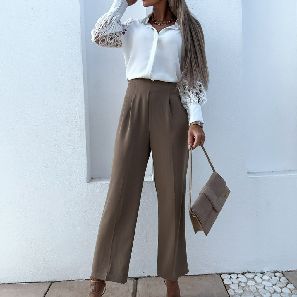 Alana - Elegante camicetta casual da donna dal design moderno