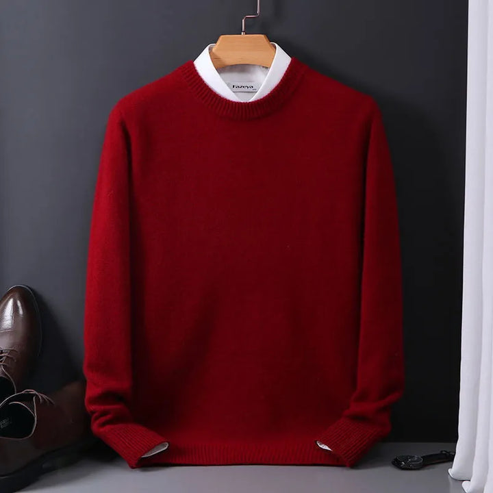 Esclusivo maglione da uomo in cashmere - una combinazione di stile e comfort estremo