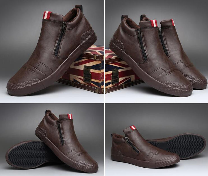 Eleganti scarpe da uomo in pelle per un look unico