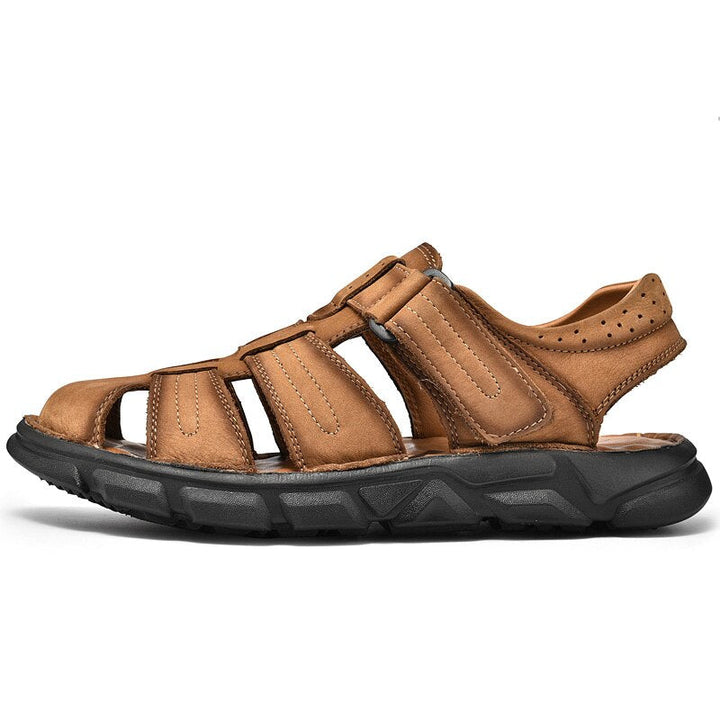 Stylowe Leren Sandalen – Komfortowe i Wygodne Kobiece Sandały na Co Dzień