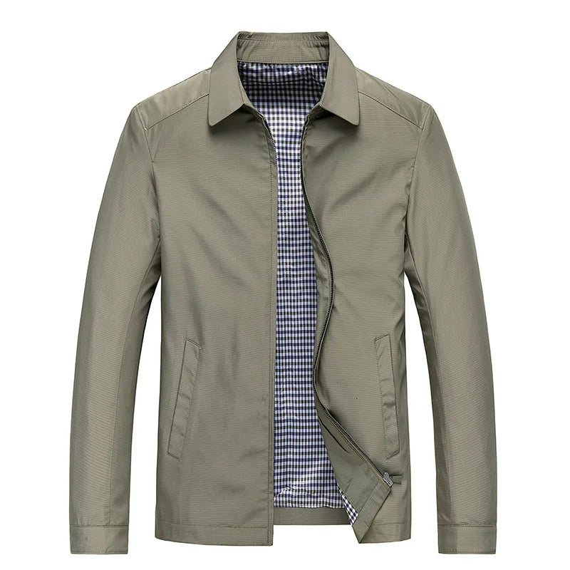 Luca™ - Giacca Primaverile Maschile Elegante