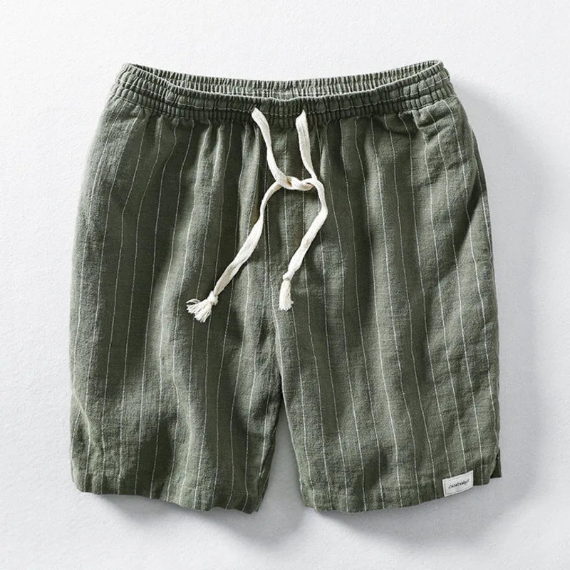Pantaloncini da uomo in lino eleganti ed estremamente confortevoli, per un comfort totale e un look alla moda
