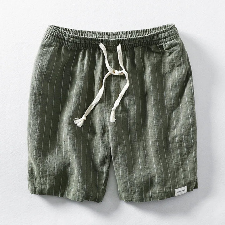 Pantaloncini da uomo in lino eleganti ed estremamente confortevoli, per un comfort totale e un look alla moda