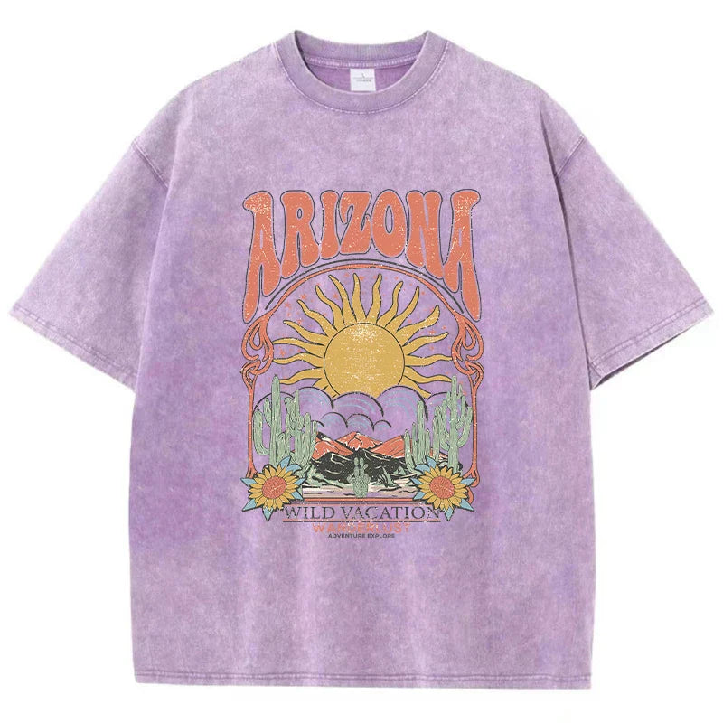 <p>Dalina - T-shirt casual ispirato al vintage, elegante e alla moda.</p>
