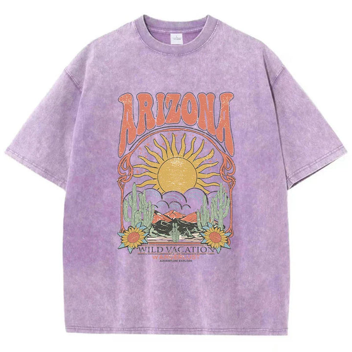 <p>Dalina - T-shirt casual ispirato al vintage, elegante e alla moda.</p>