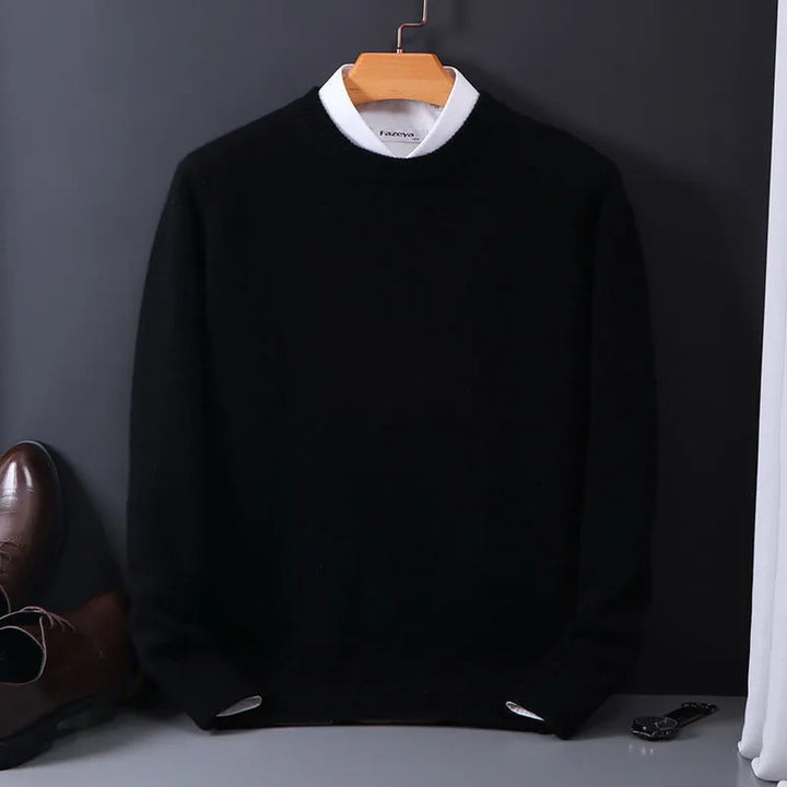 Esclusivo maglione da uomo in cashmere - una combinazione di stile e comfort estremo