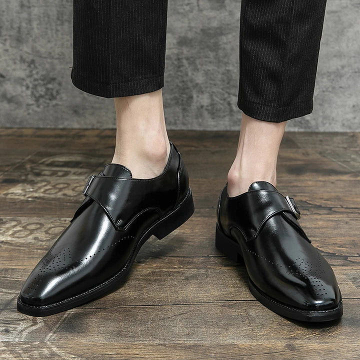Scarpe da uomo eleganti in pelle di alta qualità - eleganza e comfort per tutti i giorni