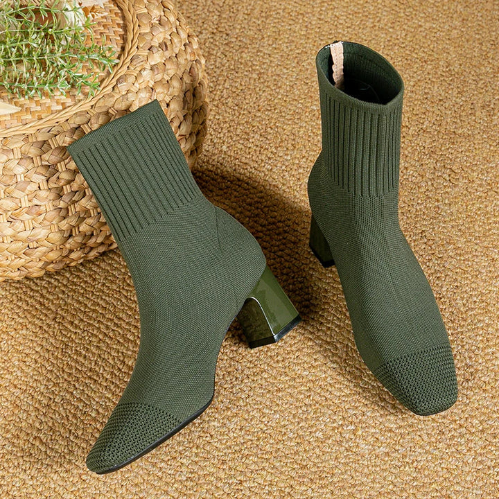 Luigia™ - Stivali eleganti e unici con tacco alto