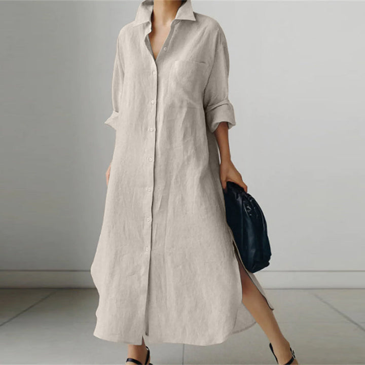 <html>Stilosa Minnie - Elegante, Leggera Veste a Bottone per Donne</html>