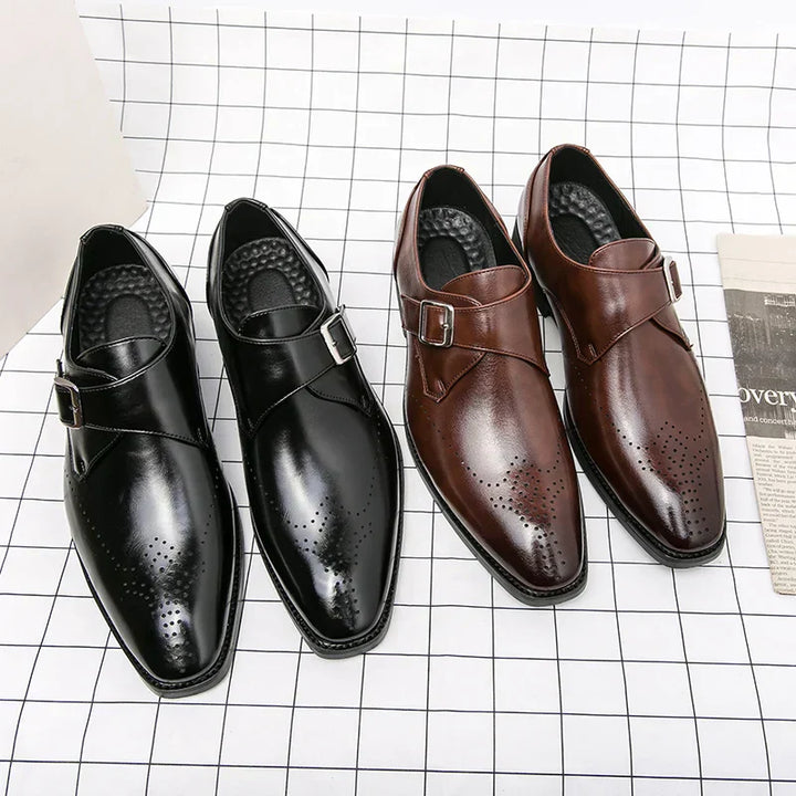 Scarpe da uomo eleganti in pelle di alta qualità - eleganza e comfort per tutti i giorni