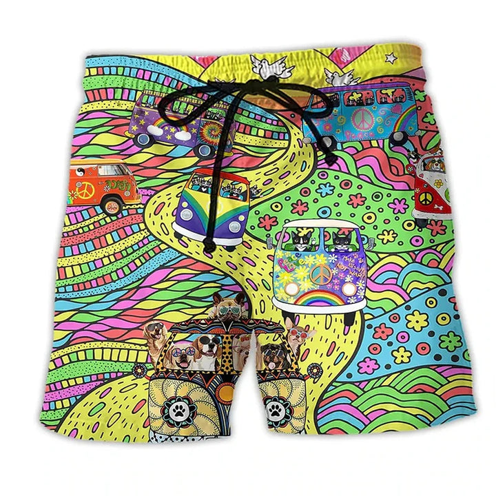 Pantaloncini da bagno Idris da uomo eleganti e confortevoli per l'estate