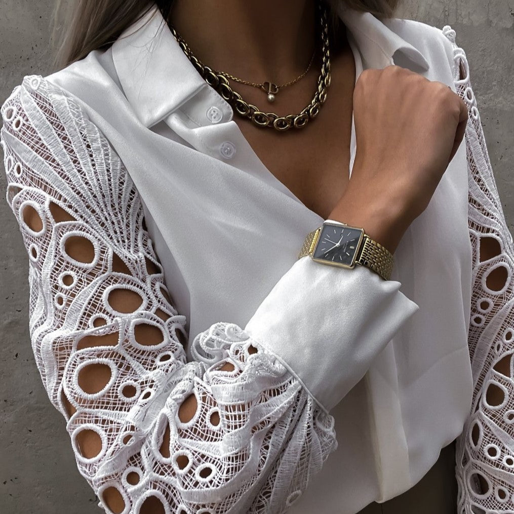 Alana - Elegante camicetta casual da donna dal design moderno