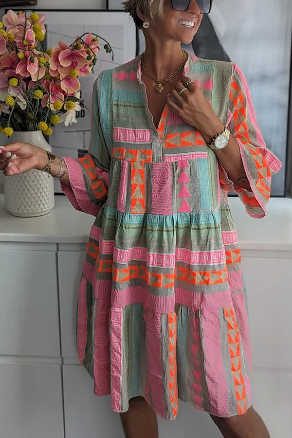 <html>    
    <p>Abito Tunica Stile Bohemien Ibiza - Perfetto per le Tue Avventure Estive in Belize!</p>
</html>