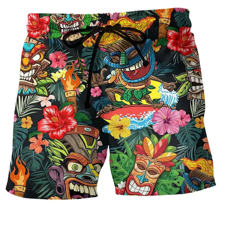 Pantaloncini da bagno Idris da uomo eleganti e confortevoli per l'estate