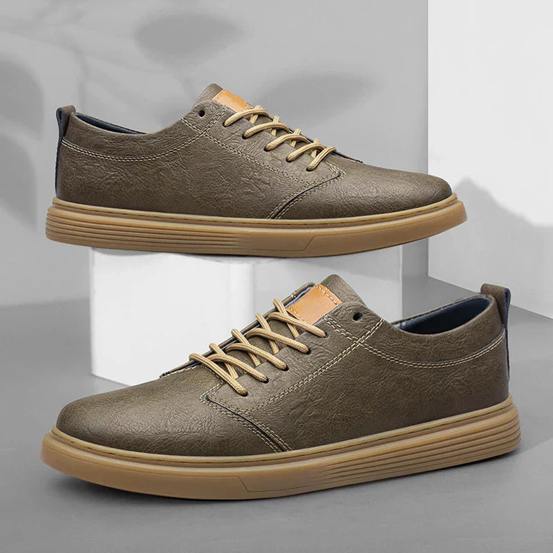 Scarpe sportive da uomo esclusive e comode in pelle di alta qualità