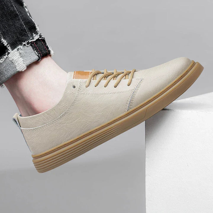 Scarpe sportive da uomo esclusive e comode in pelle di alta qualità