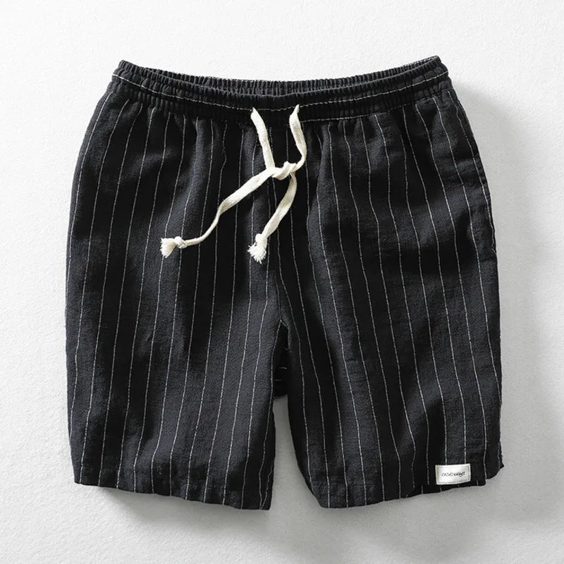 Pantaloncini da uomo in lino eleganti ed estremamente confortevoli, per un comfort totale e un look alla moda