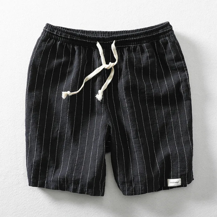 Pantaloncini da uomo in lino eleganti ed estremamente confortevoli, per un comfort totale e un look alla moda