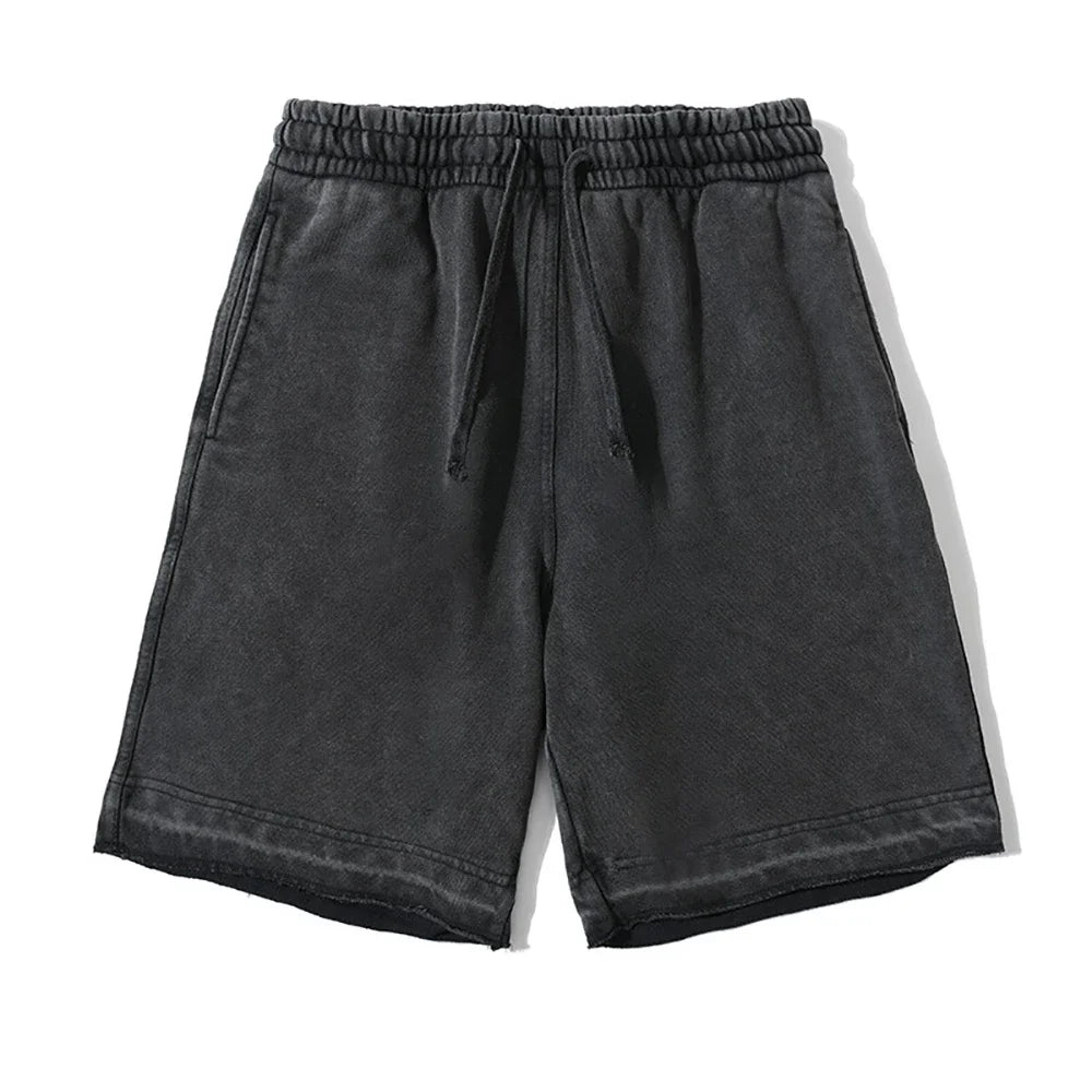Eleganti pantaloncini da uomo in cotone in stile vintage per un look unico