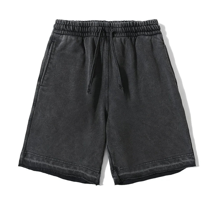 Eleganti pantaloncini da uomo in cotone in stile vintage per un look unico