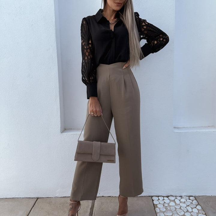 Alana - Elegante camicetta casual da donna dal design moderno