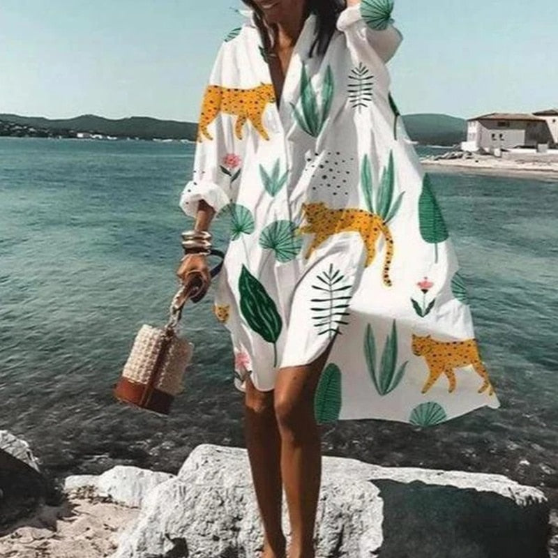 Abito estivo elegante per momenti estivi speciali