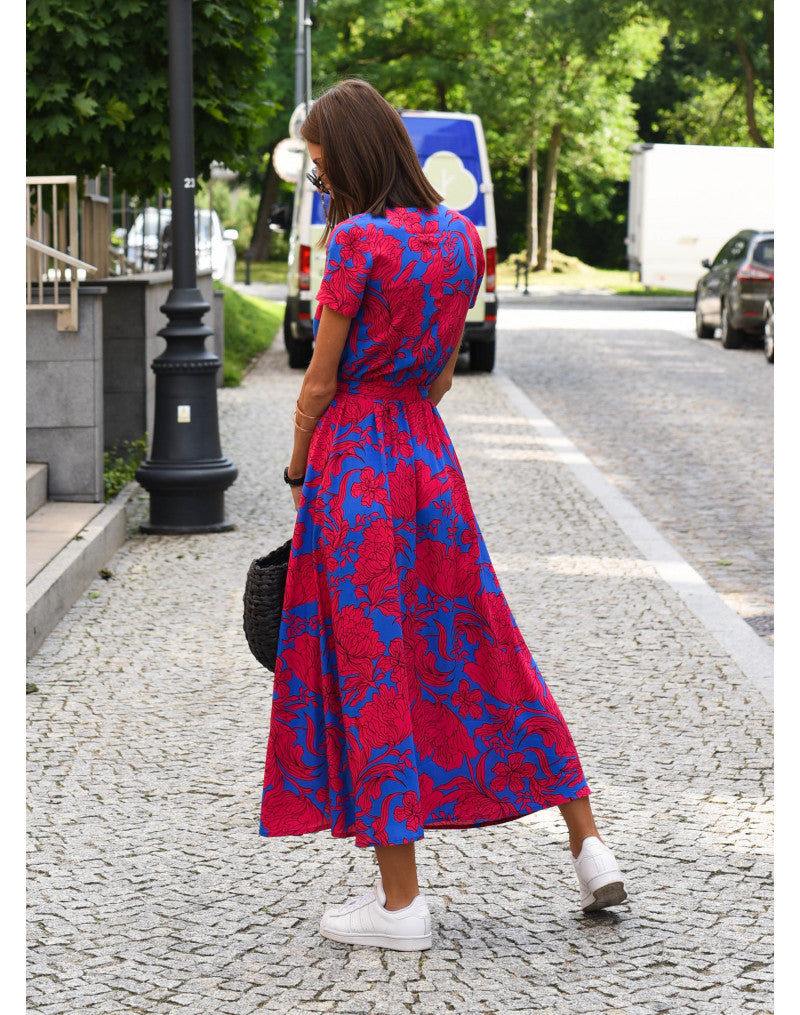 Elegante gonna da donna a pieghe ideale per le occasioni eleganti