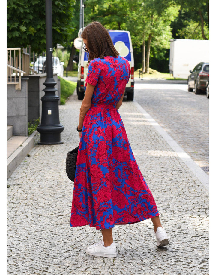 Elegante gonna da donna a pieghe ideale per le occasioni eleganti