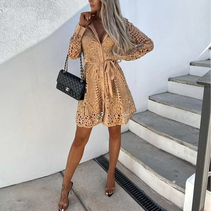 Sophie - Abito Chic e Raffinato con un Tocco di Stile