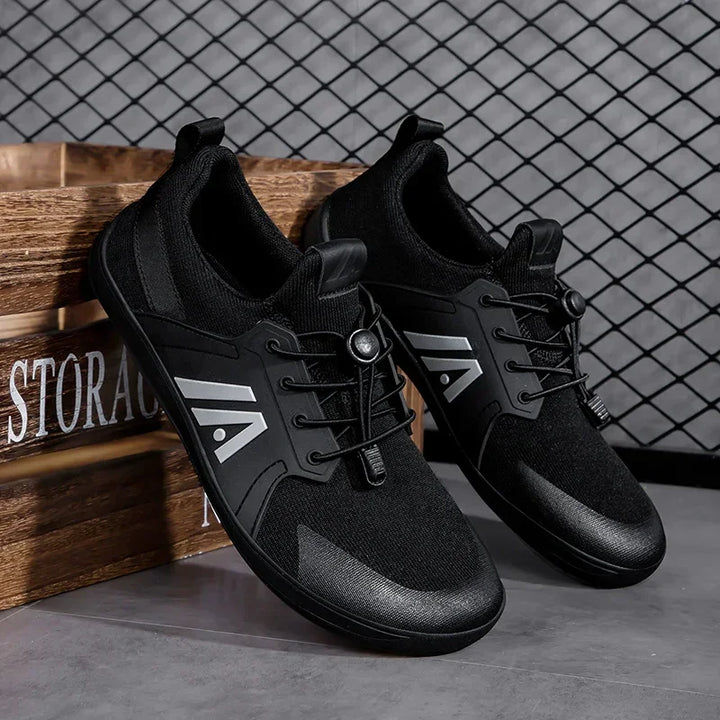 Scarpe a piedi nudi traspiranti di alta qualità per uomo - comfort, stile naturale e libertà ad ogni passo
