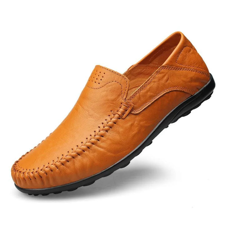 Santonio™ - Eleganza Italiana: Mocassini in Pelle Pura