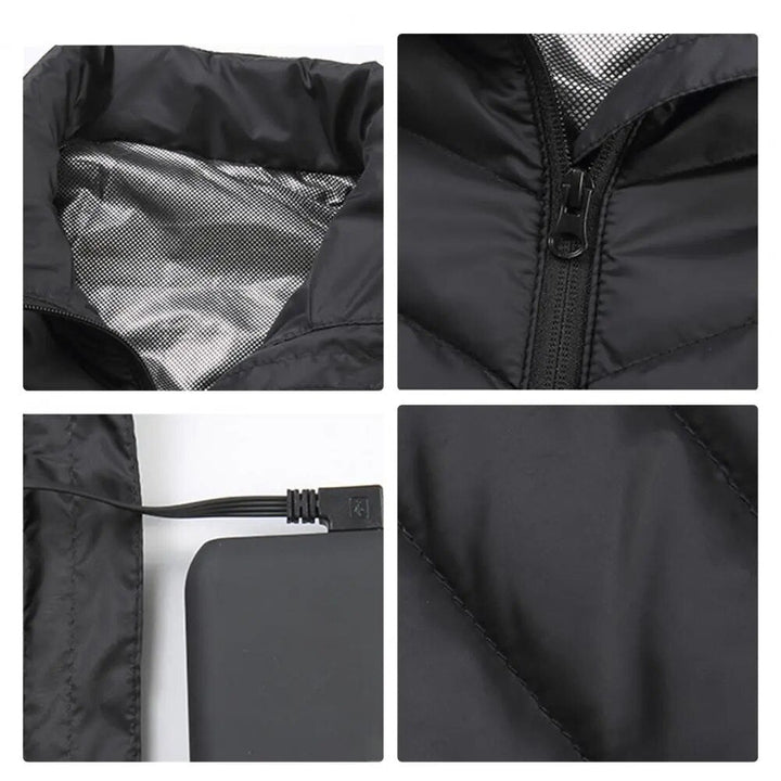 Tatuini™ - Gilet Termico Slim Con Fodera Morbida