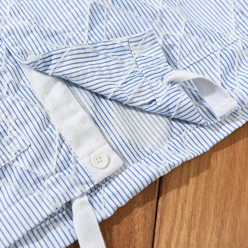 Elegante felpa business da uomo in un'elegante tonalità di blu classico