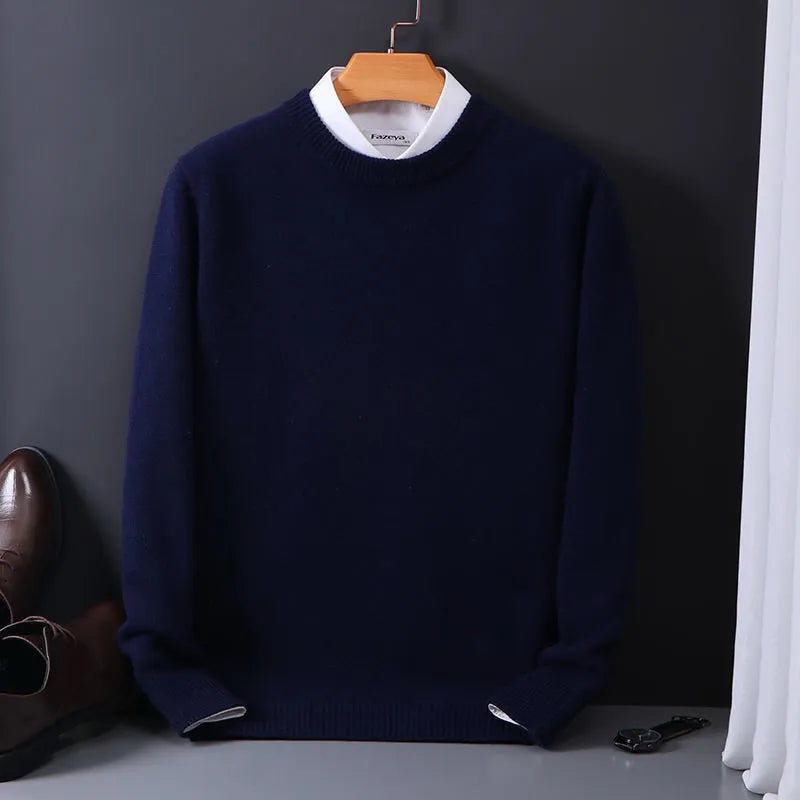 Esclusivo maglione da uomo in cashmere - una combinazione di stile e comfort estremo