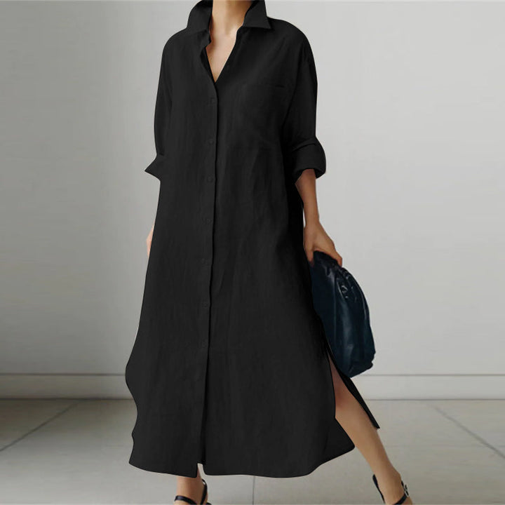 <html>Stilosa Minnie - Elegante, Leggera Veste a Bottone per Donne</html>
