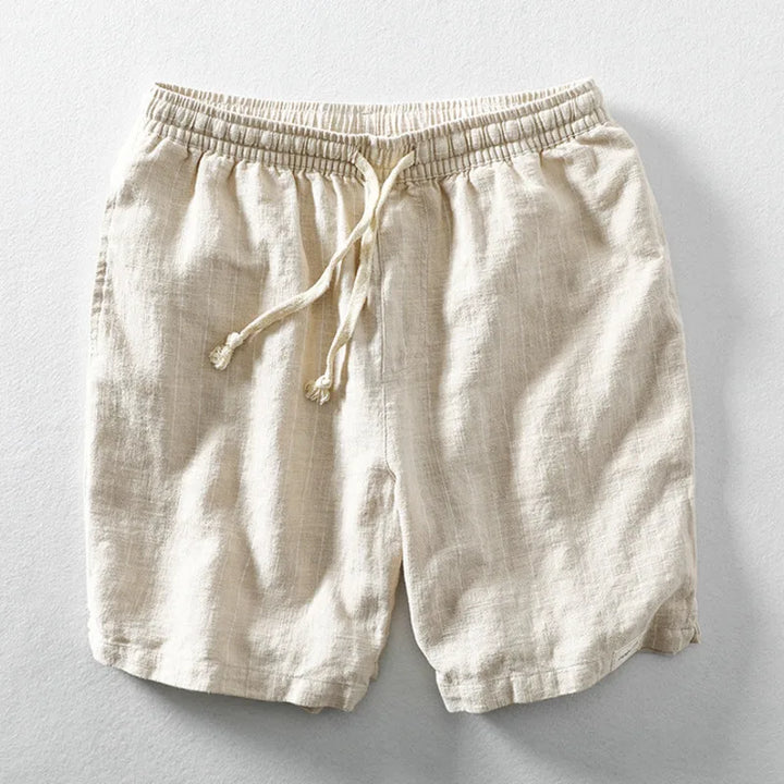 Pantaloncini da uomo in lino eleganti ed estremamente confortevoli, per un comfort totale e un look alla moda